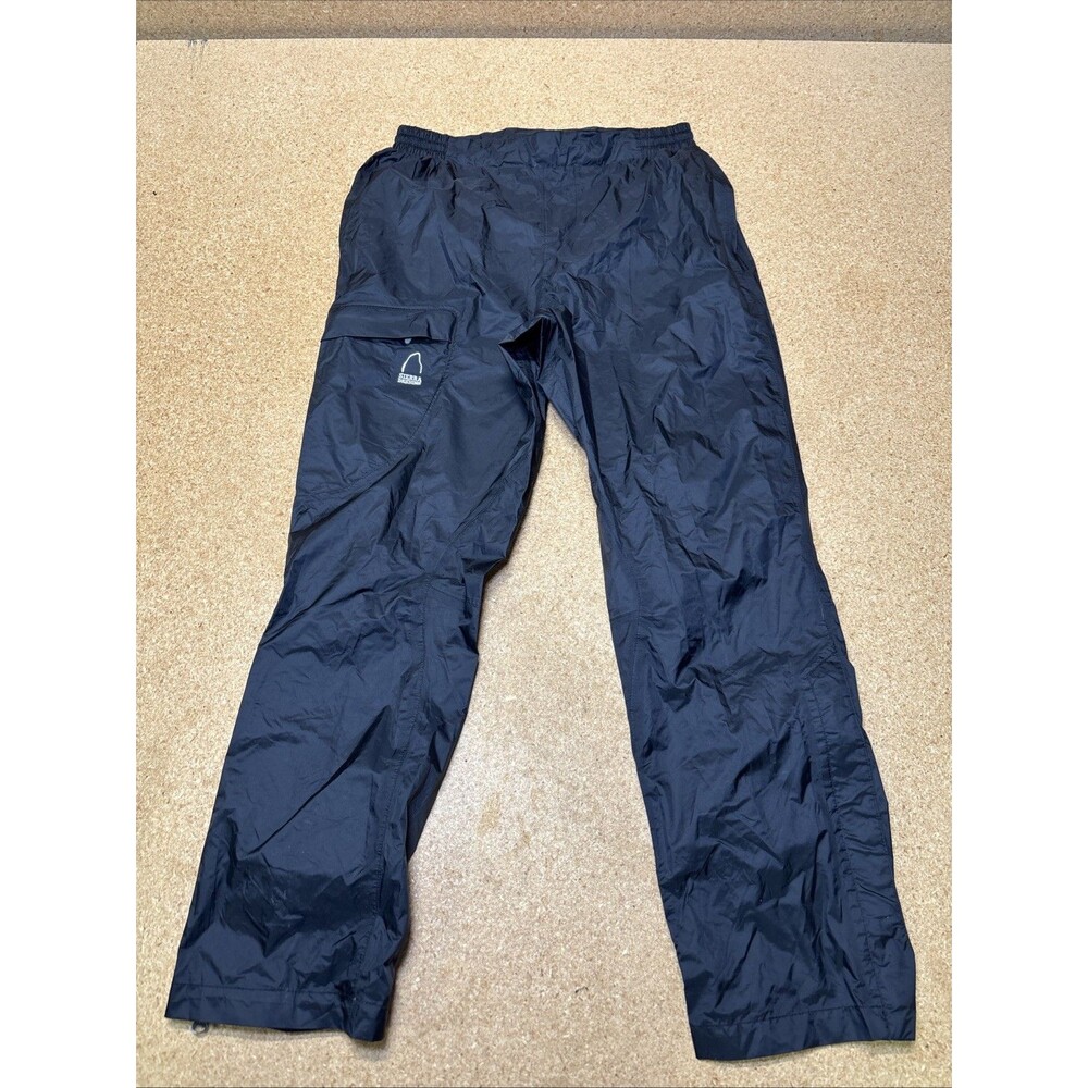 Sierra Designs Seam Sealed Waterproof Rain Pants Unisex Adult sz S Pull On E2